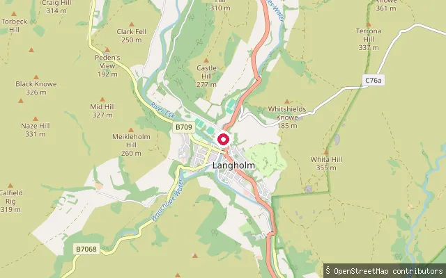 Langholm put-in