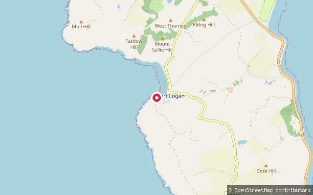 Port Logan put-in