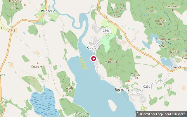 Rough Firth put-in (Kippford)