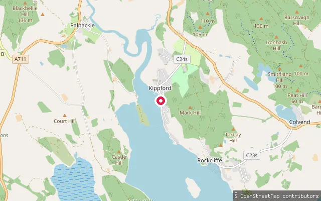 Rough Firth put-in (Kippford)