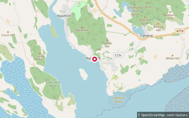 Rough Firth put-in (Kippford)