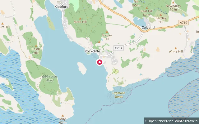 Rough Firth put-in (Kippford)