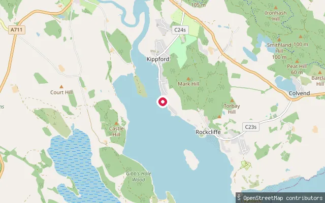 Rough Firth put-in (Kippford)