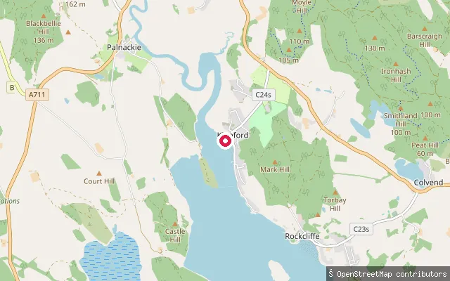 Rough Firth put-in (Kippford)