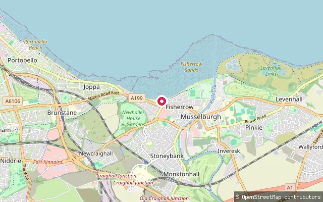 Fisherrow put-in (Musselburgh)