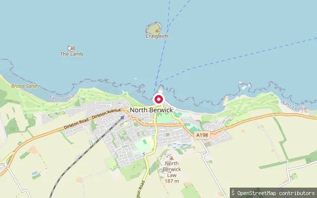 Heugh put-in (North Berwick)