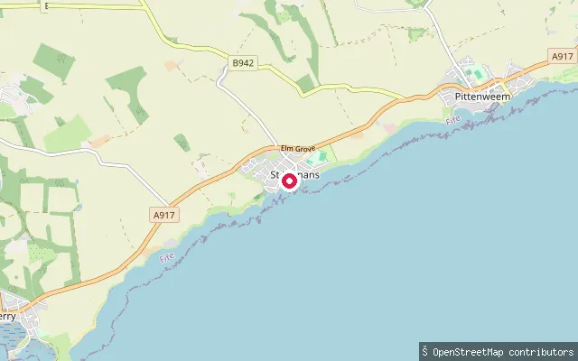 St Monans harbour slipway (Mid Shore)