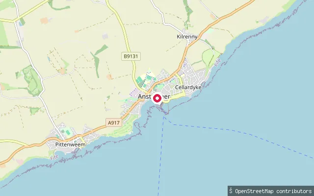 Anstruther Easter put-in