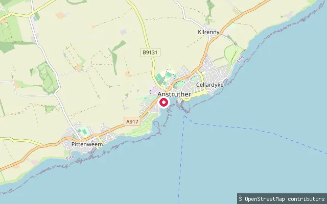 Anstruther Wester put-in