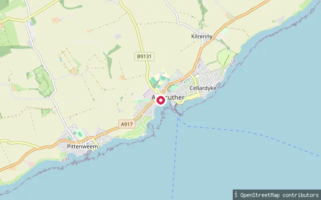 Anstruther Wester put-in