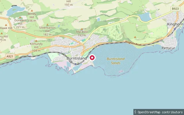 Burntisland, Lammerlaws slipway