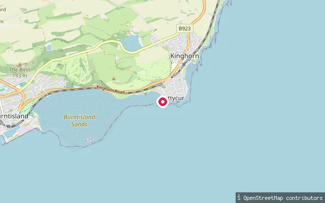 Pettycur slipway, Kinghorn