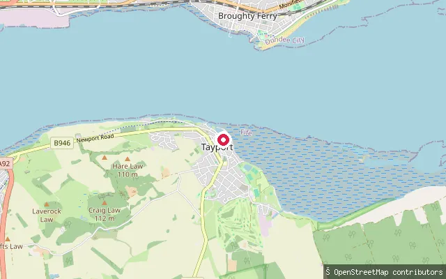 Garpit put-in (Tayport)