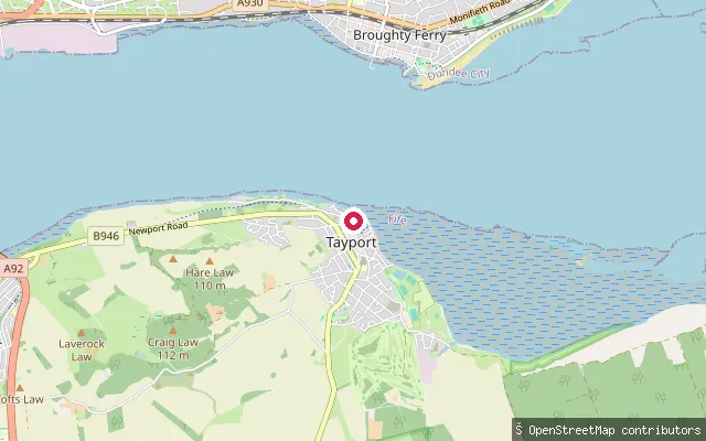 Garpit put-in (Tayport)