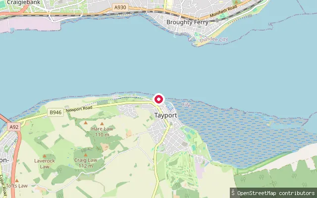 Garpit put-in (Tayport)