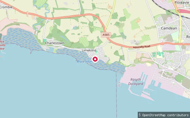 Bruce Haven slipway (Limekilns)