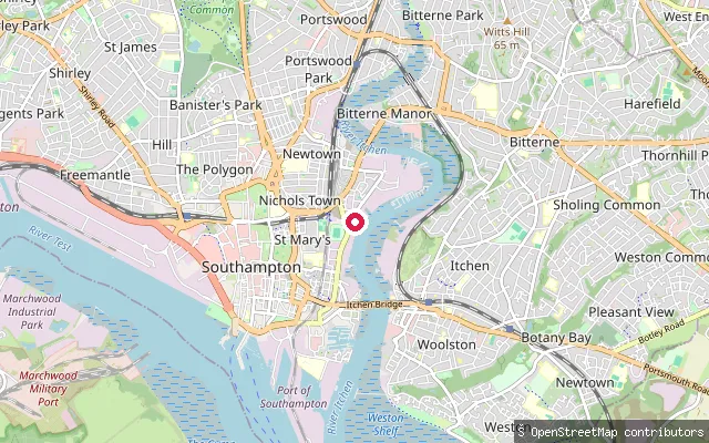 Belvidere put-in (Southampton)