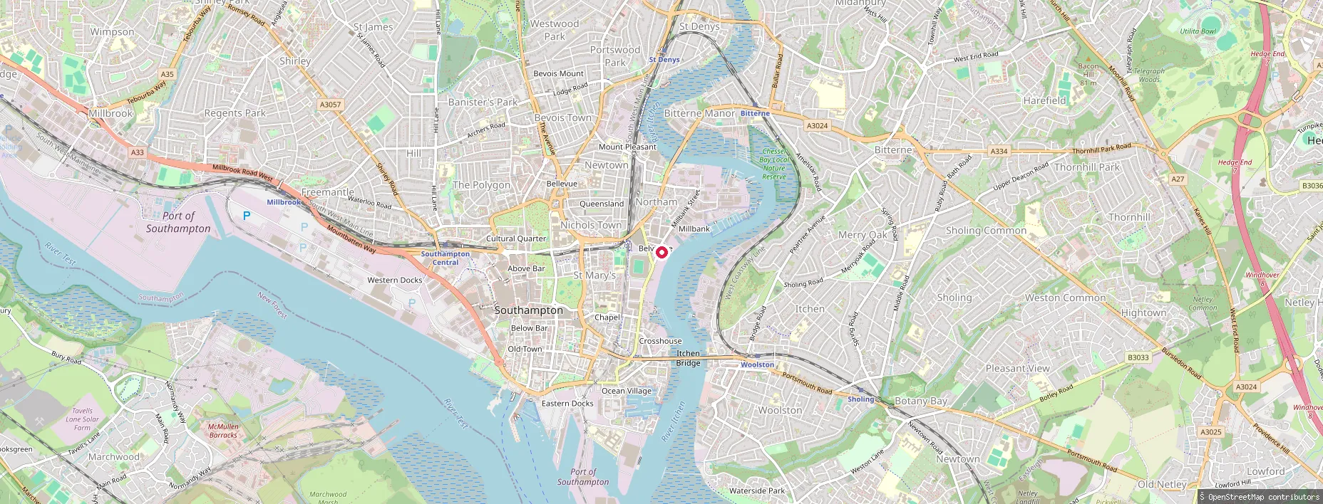 Belvidere put-in (Southampton)