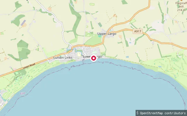 Temple put-in (Lower Largo)