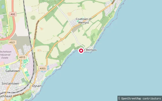 West Wemyss put-in