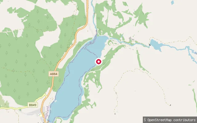 Achranich put-in