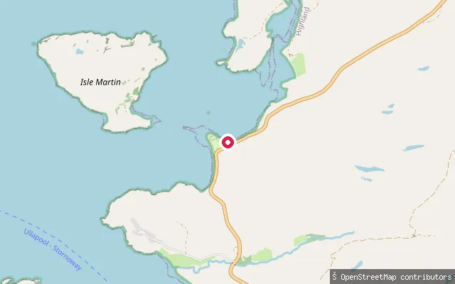 Ardmair put-in