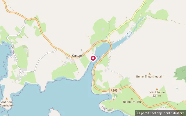 Balgown put-in (Struan)