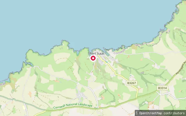 Roscarrock put-in (Port Isaac)