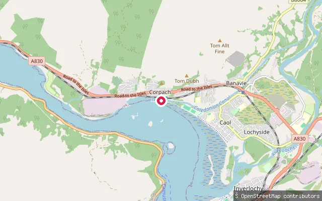 Corpach slipway (Loch Linnhe)