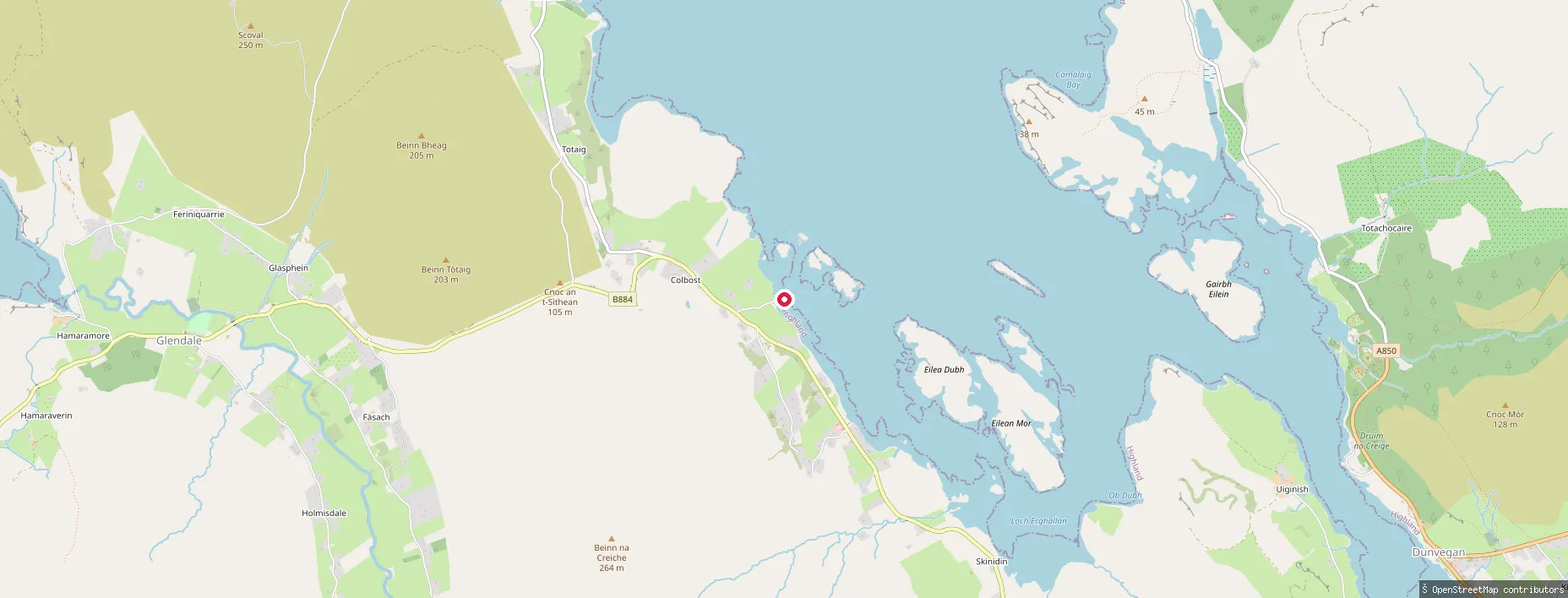 Colbost Jetty