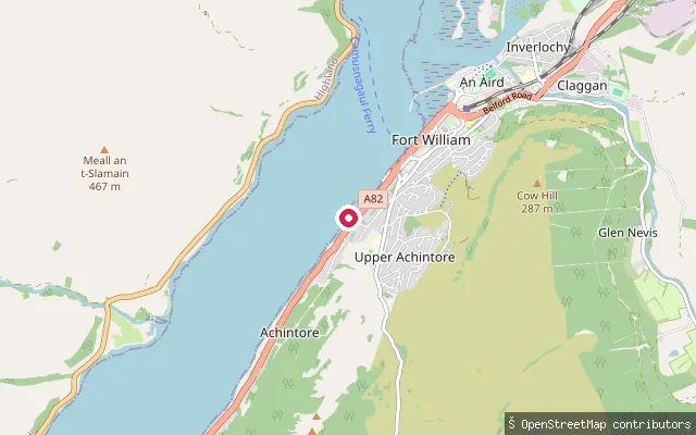 Daldrishaig put-in (Achintore, Fort William)