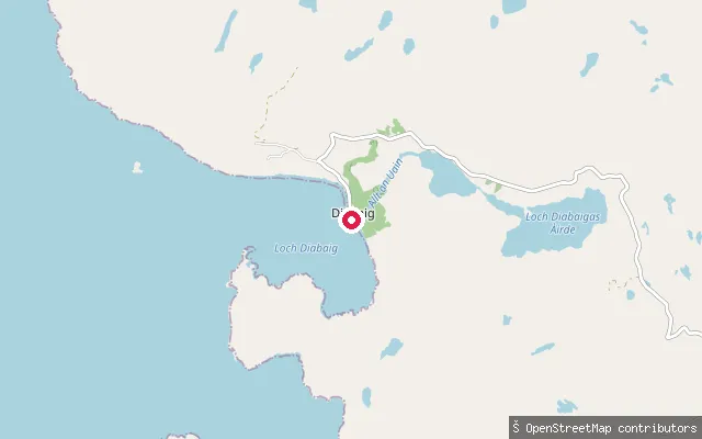 Diabaig put-in