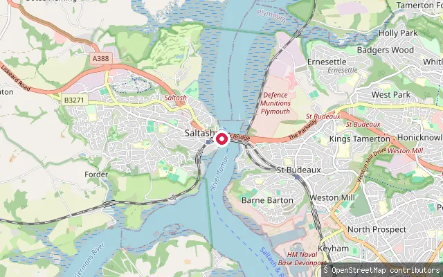 Saltash put-in