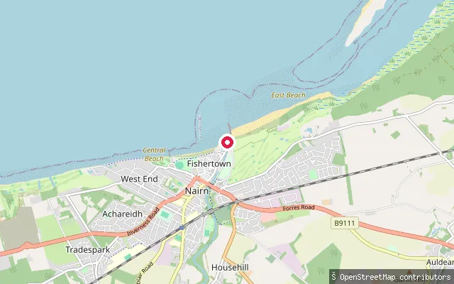 Fishertown put-in (Nairn)