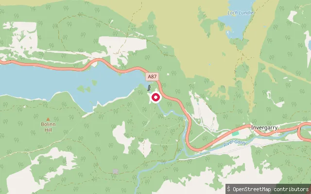 River Garry put-in (upper), Faichem