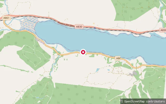 Garvan put-in (Loch Eil)