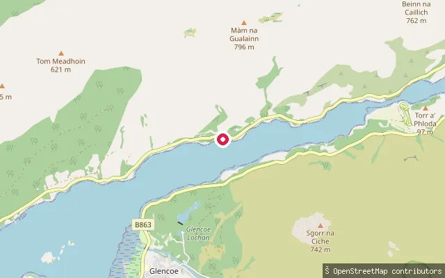 Glencoe put-in