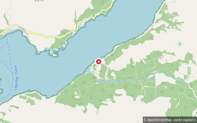 Glencripesdale put-in