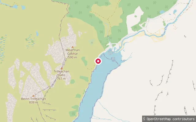 Gualachulain put-in