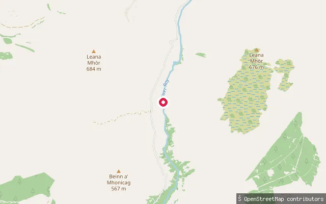 River Roy Gorge, Head Banger inspection point