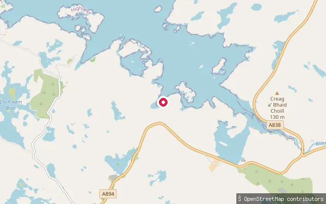 Loch Laxford slipway, Foindle