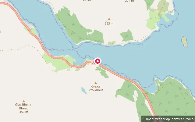 Loch na Cairidh put-in (Strollamus)