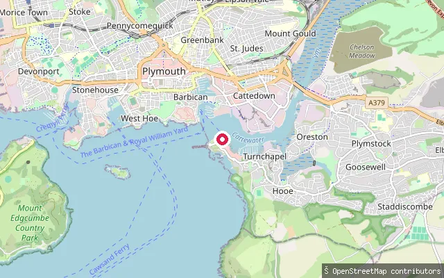Mount Batten put-in (Plymouth)
