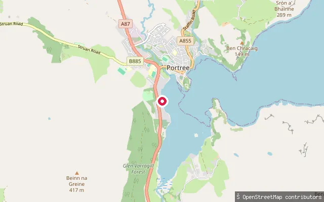 Inveralivaig put-in (Portree)