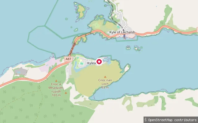 Kyleakin put-in (West Kyleside)