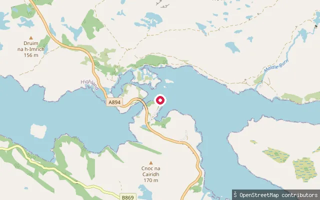 Kylesku Hotel slipway