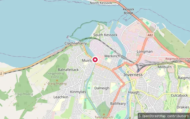 Merkinch put-in