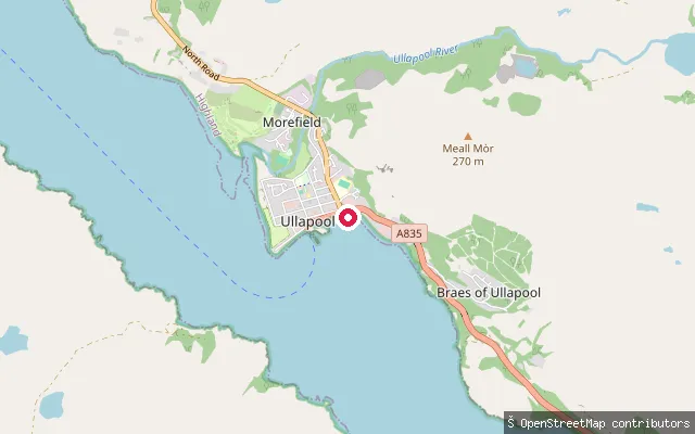 Morefield put-in (Ullapool)