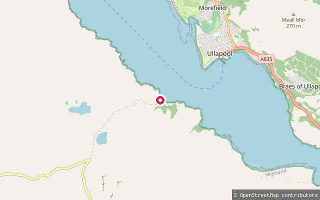 Morefield put-in (Ullapool)