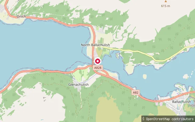 North Ballachulish put-in